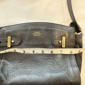 Genuine leather crossbody